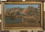 Amélie PARENTEAU (XIX-XXème)
Le port
Huile sur toile signée en bas à...
