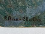Fernand PINEAU CHAILLOU (1875-1950)
Cauterets
Huile sur carton signée en bas à...