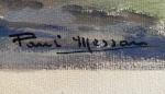 Paul MESSON (XXème)
Bateaux de pêche
Gouache et aquarelle signée en bas...