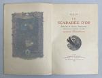 Edgar POE, Le scarabée d'or, traduction de Charles Baudelaire, illustrations...