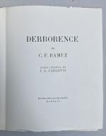 C. F. RAMUZ, Derborence, Bordas éditeurs Grenoble, 1944, illustrations de...