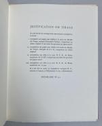 Paul GUTH, Mémoires d'un naïf, éditions du Mailh, 1967, illustrations...