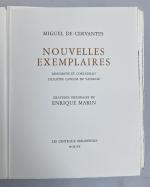 Miguel de CERVANTES, Nouvelles exemplaires, Les centraux bibliophiles, 1970, illustrations...