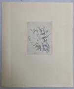 Jean LAUNOIS (1898-1942)
Chuchotement
Dessin monogrammé en bas à gauche
13 x 10...