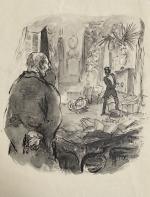 Jean LAUNOIS (1898-1942)
Le cambrioleur
Estampe
22 x 17 cm (petites pliures)