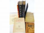 NUMISMATIQUE - SIGILLOGRAPHIE - 8 volumes. J. ROY-CHEVRIER : "...