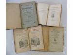 FAUCONNERIE - 4 volumes. G. SOURBETS et C. de SAINT-MARC...