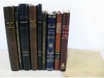 AQUITAINE - GUYENNE - 9 volumes. Concernant divers ordres et...