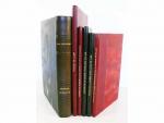 FRANCHE-COMTÉ - 6 volumes. Jules de TREVILLERS : " Sequania...