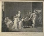 d'après Pierre BOUILLON (1776-1831)
La séparation de Louis seize, d'avec sa...
