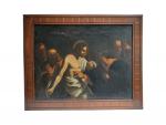 ECOLE RELIGIEUSE du XIXème
L'incrédulité de Saint Thomas
Huile sur toile
80.5 x...