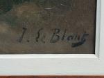 Julien LE BLANT (1851-1936)
Chouan assis tenant son chapelet
Huile sur toile...