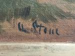 Alfred STEINACKER [hongrois] (1838-1914)
Fantasia
Huile sur toile signée de son pseudonyme...