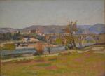 Abel LAUVRAY (1870-1850)
Pont sur la Durance
Huile sur toile signée en...