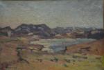 Abel LAUVRAY (1870-1850)
Lac en Auvergne
Huile sur toile signée en bas...