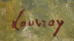 Abel LAUVRAY (1870-1850)
Sous bois
Huile sur toile signée en bas à...