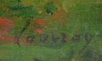 Abel LAUVRAY (1870-1850)
Chêne liège en Provence
Huile sur panneau signée en...