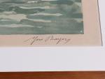 Yves BRAYER (1907-1990)
Venise
Lithographie signée et justifiée 159/300 en bas
46 x...