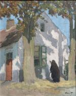 Paul MALQUIT (1890-1976)
A l'ombre des arbres
Huile sur toile signée en...