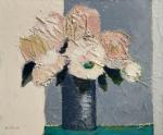 BILLANT (XXème)
Vase de fleurs
Huile sur toile signée en bas à...