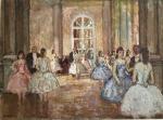 Marcel COSSON (1878-1956)
Les danseuses
Huile sur toile signée en bas à...