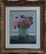 Henri BURON (1880-1969)
Bouquet de fleurs
Pastel signé en bas à droite
42...