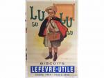 Biscuits Lefèvre-Utile  : "Biscuit LU LU - Grand Prix...