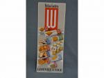 Biscuits Lefèvre-Utile  : PLV des années 60