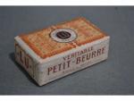 Biscuits Lefèvre-Utile : "Petit-Beurre" : Paquet des années 30