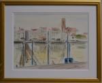 Marcel CHESNEAU (1902-1975)
La Rochelle
Aquarelle signée et située en bas à...