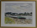 Marcel CHESNEAU (1902-1975)
Golfe du Morbihan
Aquarelle signée et située en bas...