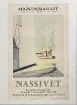 d'après Paul NASSIVET (1904-1977)
Ile d'Yeu, la ruelle donnant sur le...