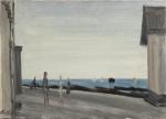 Paul NASSIVET (1904-1977)
Ile d'Yeu, personnages regardant la mer
Huile sur toile...