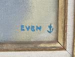 Jean EVEN (1910-1986)
Marée basse
Huile sur toile signée en bas à...