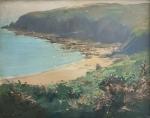 Jean MAREC (XXème)
La baie en Bretagne
Huile sur toile signée en...