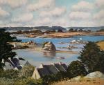 Michel MARGUERAY (né en 1938)
Ile de Bréhat, la côte découpée
Huile...