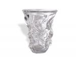 VAL SAINT LAMBERT
Vase en cristal, signé
H.: 25 cm (légers éclats)