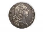 JETON en argent, Etats de Bretagne, 1744, D.: 3 cm
