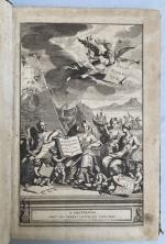 Nicolas GUEUDEVILLE et Zacharie CHATELAIN, Atlas historique ou nouvelle introduction,...