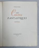 Charles NODIER, Les contes fantastiques, Calmann Lévy, 1945, illustrations de...