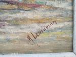 Albert LEMASSON (1892-1982)
Paysage du matin
Huile sur toile signée en bas...