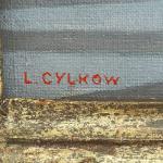 Louis CYLKOW [polonais] (1877-1934)
Les deux moulins
Huile sur toile signée en...