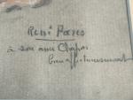 René PARIS (1881-1970)
Chien
Pastel signé et dédicacé en bas à droite
30...