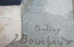 Jean BOUCHAUD (1891-1977)
Pontivy
Aquarelle signée et située en bas à droite
26.5...