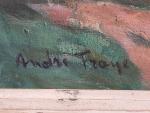 André FRAYE (1888-1963)
Paysage
Huile sur toile signée en bas à gauche
60...