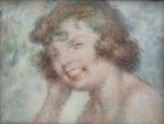 Lucien BOULIER (1882-1963)
Portrait de dame
Huile sur toile signée en bas...