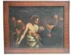 ECOLE RELIGIEUSE du XIXème
L'incrédulité de Saint Thomas
Huile sur toile
80.5 x...