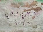 Gilbert GALLAND (1870-1956)
Algérie, paysage de Kabylie
Huile sur toile signée et...
