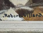 Robert Paulo VILLARD (1903-1975)
Le pot bressan, 1944. 
Huile sur isorel...