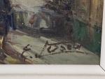 Edouard LE SAOUT (1909-1981)
Paris, Montmartre
Huile sur toile signée en bas...